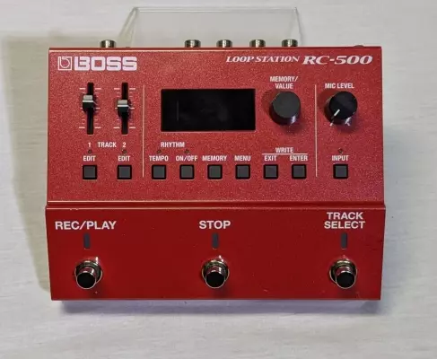 BOSS -  RC-500 Loopstation Pedal